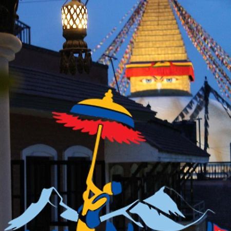 Boudha Mandala Hotel Kathmandu Exterior photo