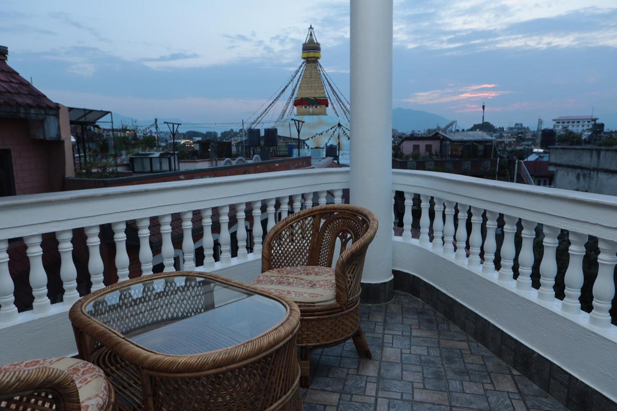 Boudha Mandala Hotel Kathmandu Exterior photo