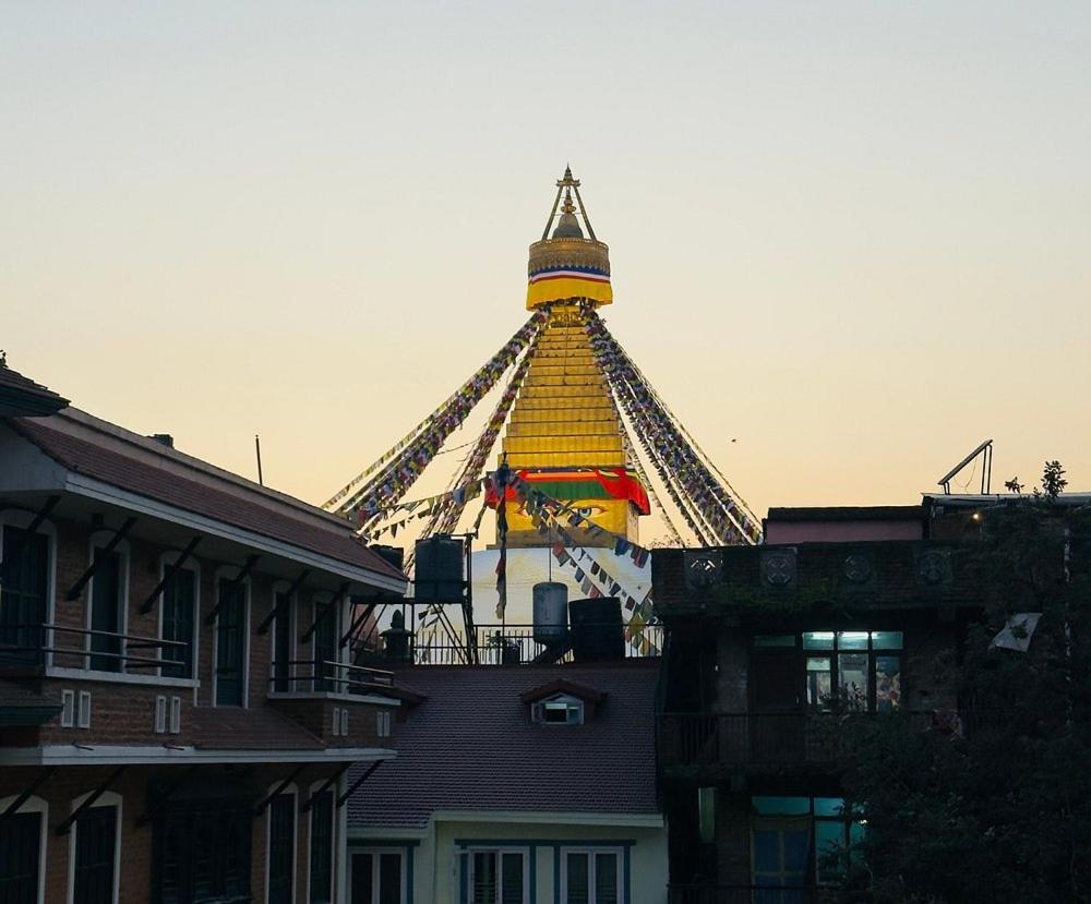 Boudha Mandala Hotel Kathmandu Exterior photo