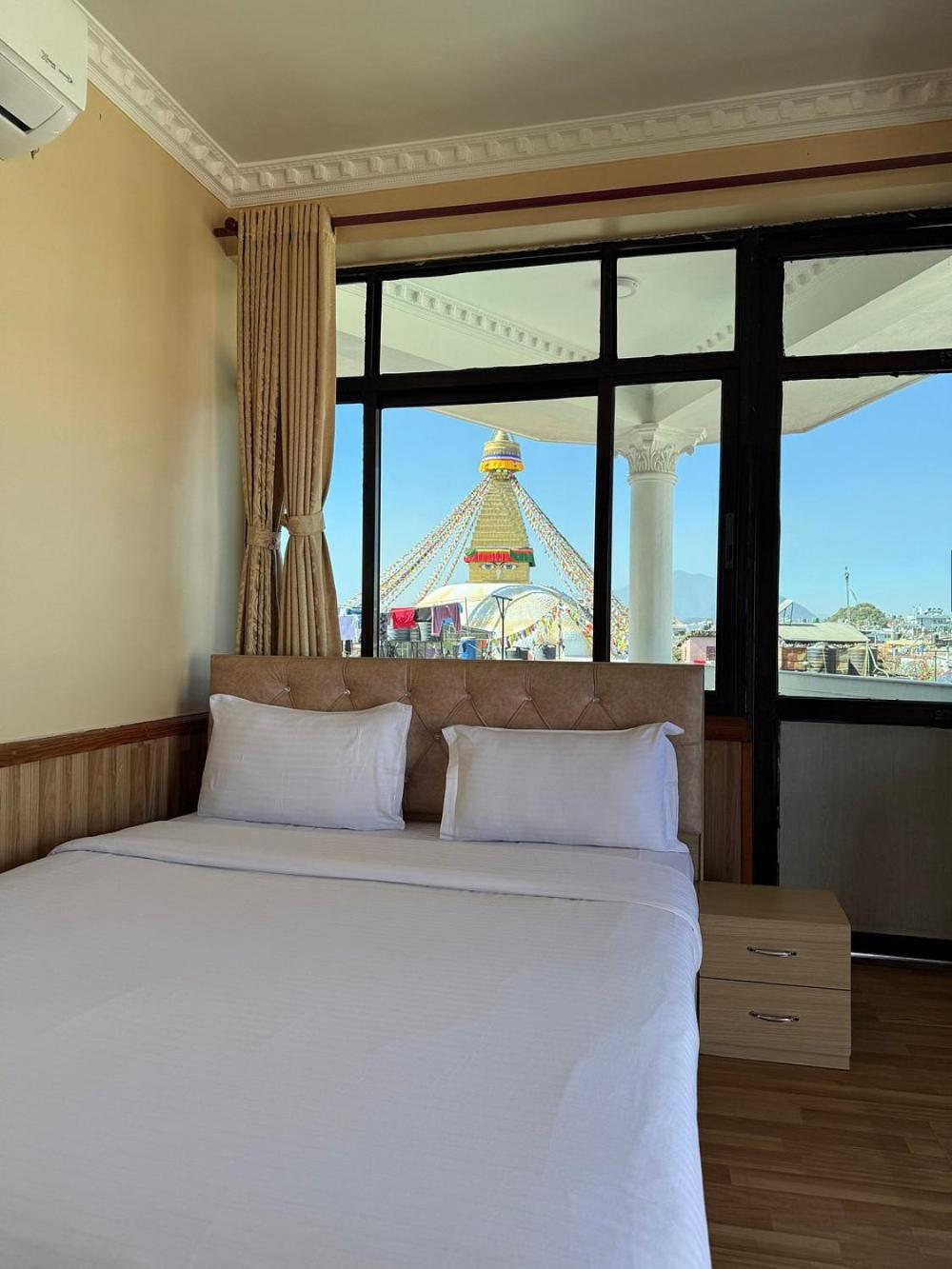 Boudha Mandala Hotel Kathmandu Exterior photo