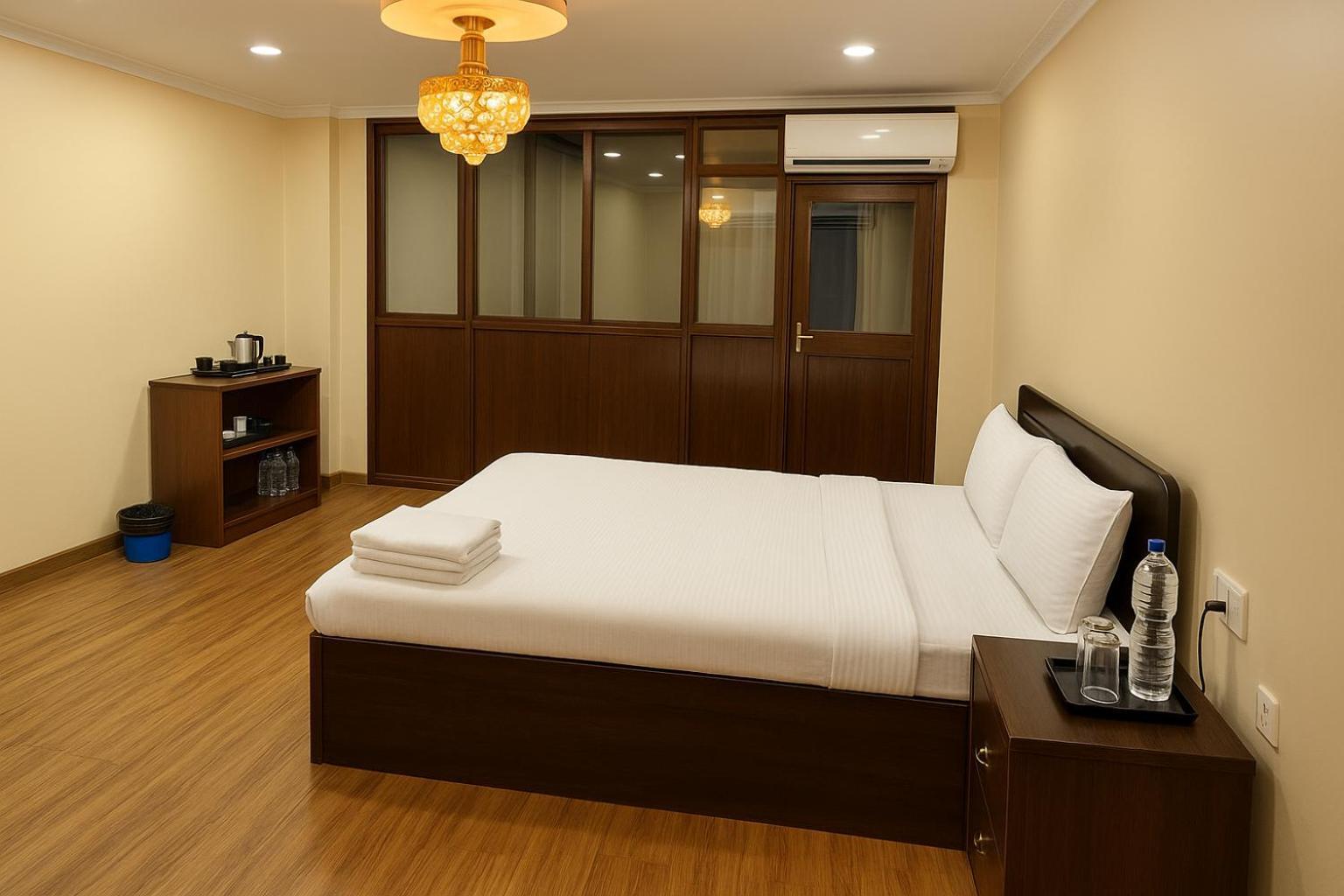 Boudha Mandala Hotel Kathmandu Exterior photo