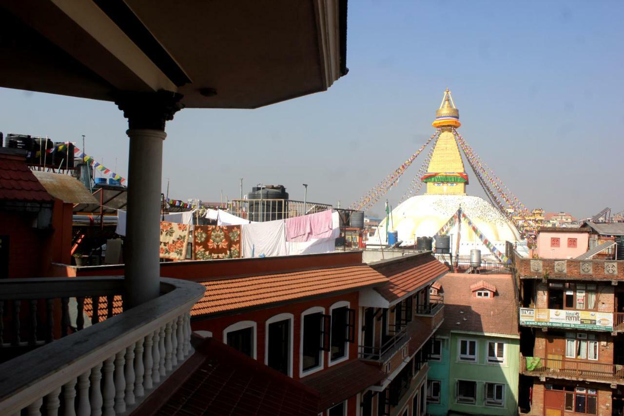 Boudha Mandala Hotel Kathmandu Exterior photo