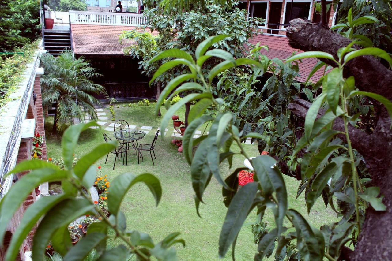 Boudha Mandala Hotel Kathmandu Exterior photo