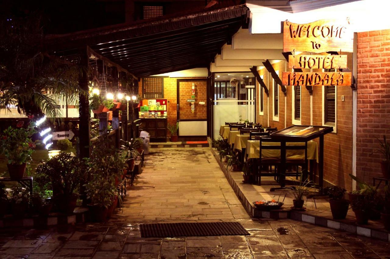 Boudha Mandala Hotel Kathmandu Exterior photo