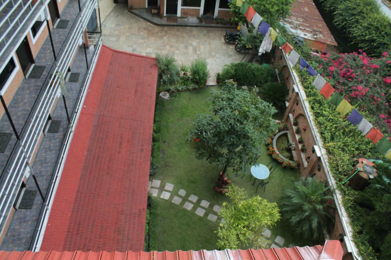 Boudha Mandala Hotel Kathmandu Exterior photo