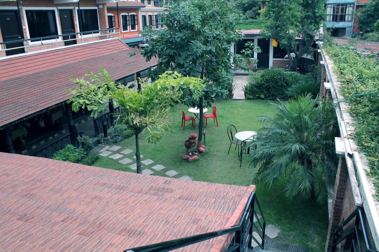 Boudha Mandala Hotel Kathmandu Exterior photo