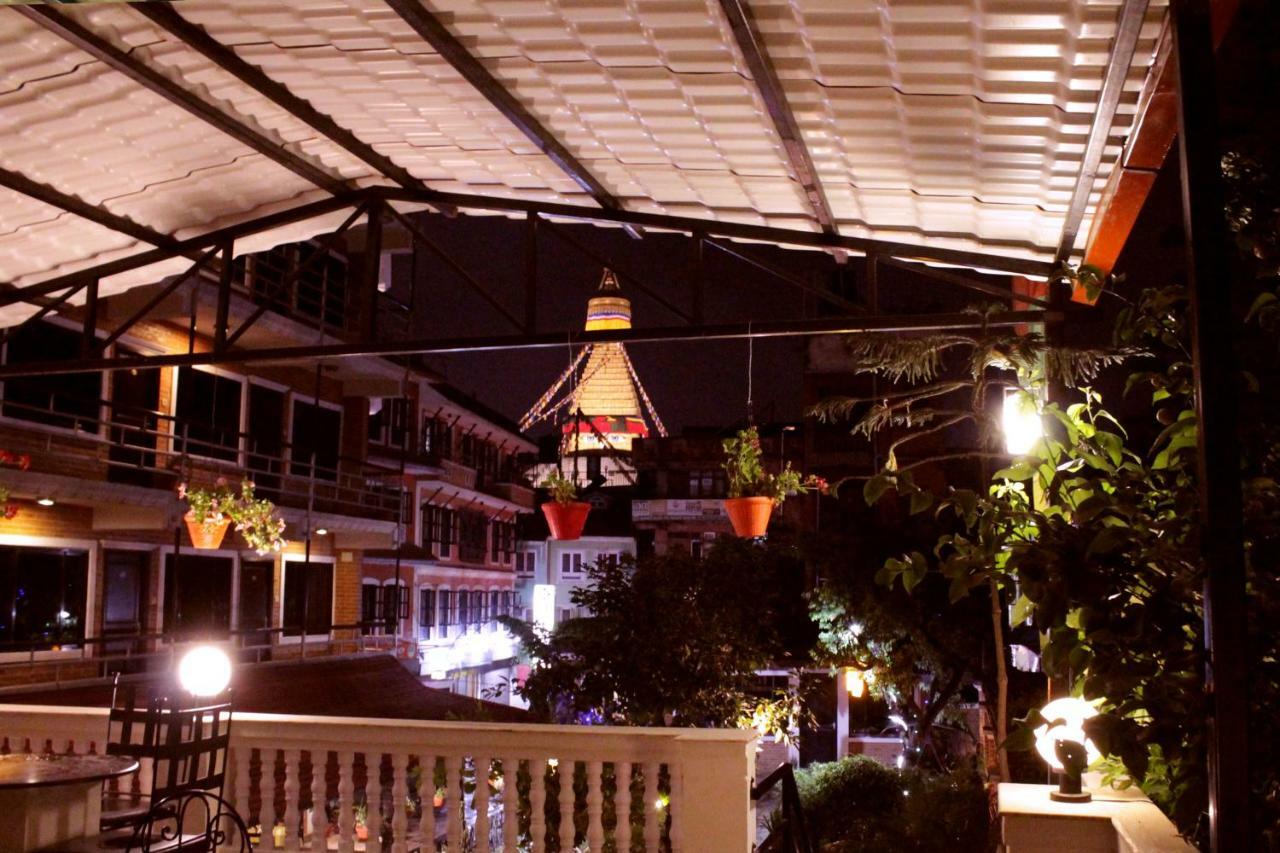 Boudha Mandala Hotel Kathmandu Exterior photo