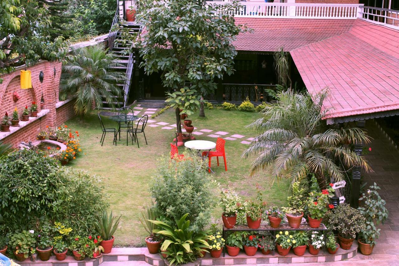 Boudha Mandala Hotel Kathmandu Exterior photo