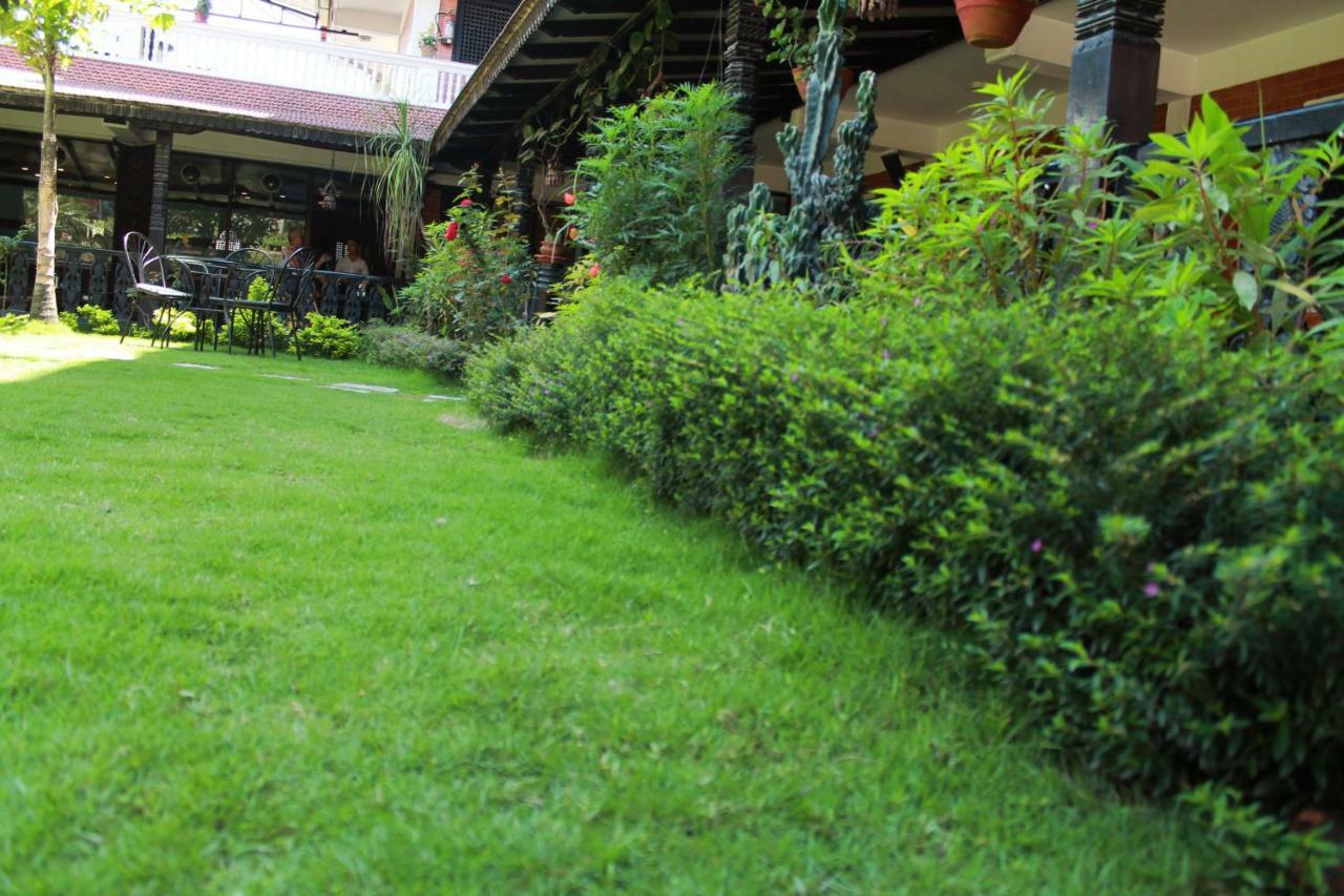 Boudha Mandala Hotel Kathmandu Exterior photo